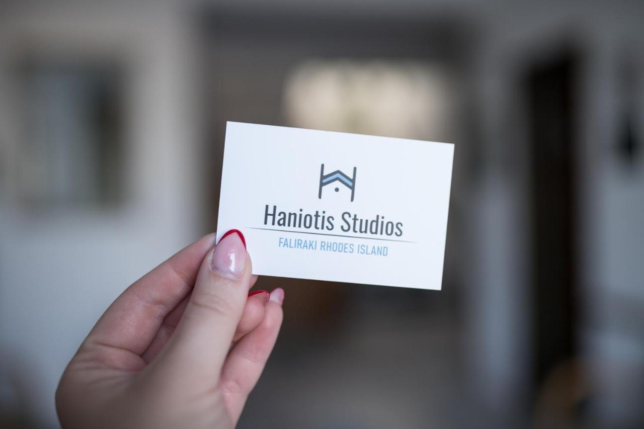 פליראקי Haniotis Studios מראה חיצוני תמונה